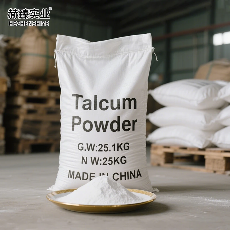 Cosmetic grade talc powder for our company safe gentle ingredient for body powders baby care products and color cosmetics