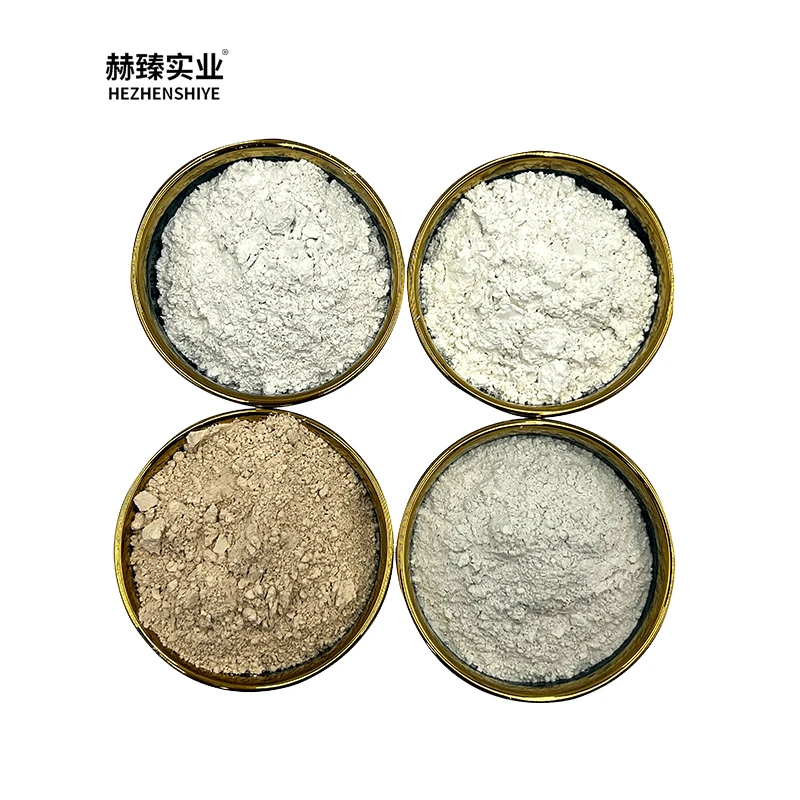 Hezhen kaolin powder for paper makiing industry rubber additive  plastics product coating industry