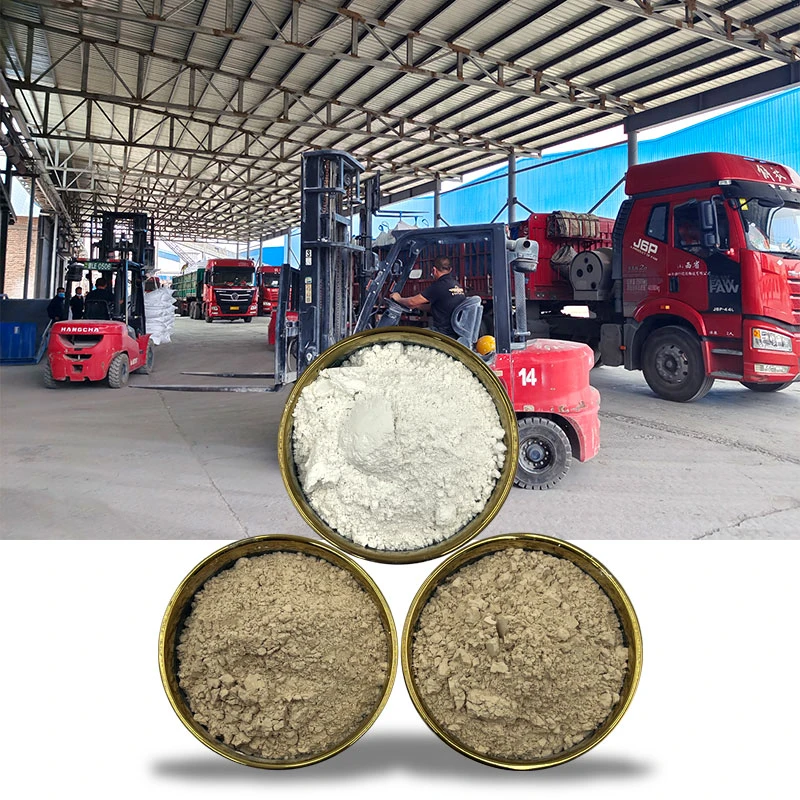Halloysite powder for building materials ceramic products refractory materials ‌ chemical industry plastic products