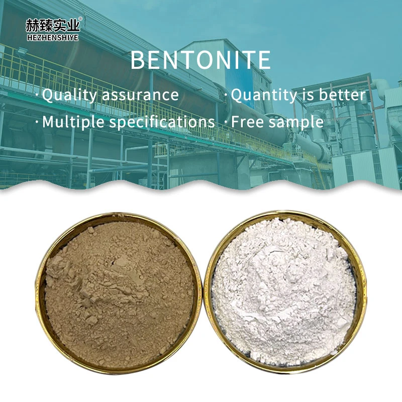 Bentonite Powder High Quality Drilling Fluid Additive Well Drilling Industry Improve Mud Viscosity Control Fluid Loss Enhance Wellbore Stability Water Based Mud Formulation