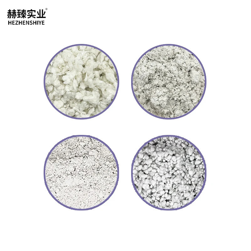 Hezhen Sepiolite Fiber for Cement Mortar Concrete Air Purification Adsorbent Plastics Industry
