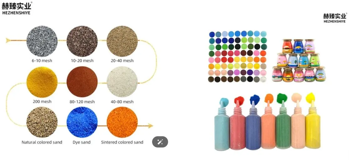 The Enduring Popularity of Color Sand
