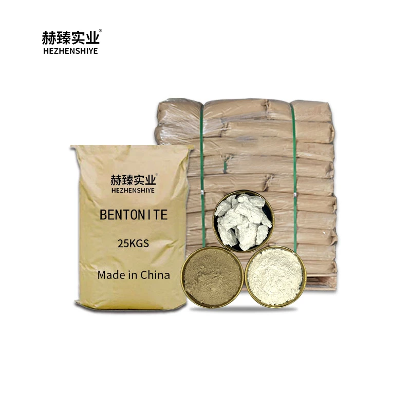 Hezhen Sodium-bentonite cast coating feed additive pulping does not precipitate hygroscopic expansion