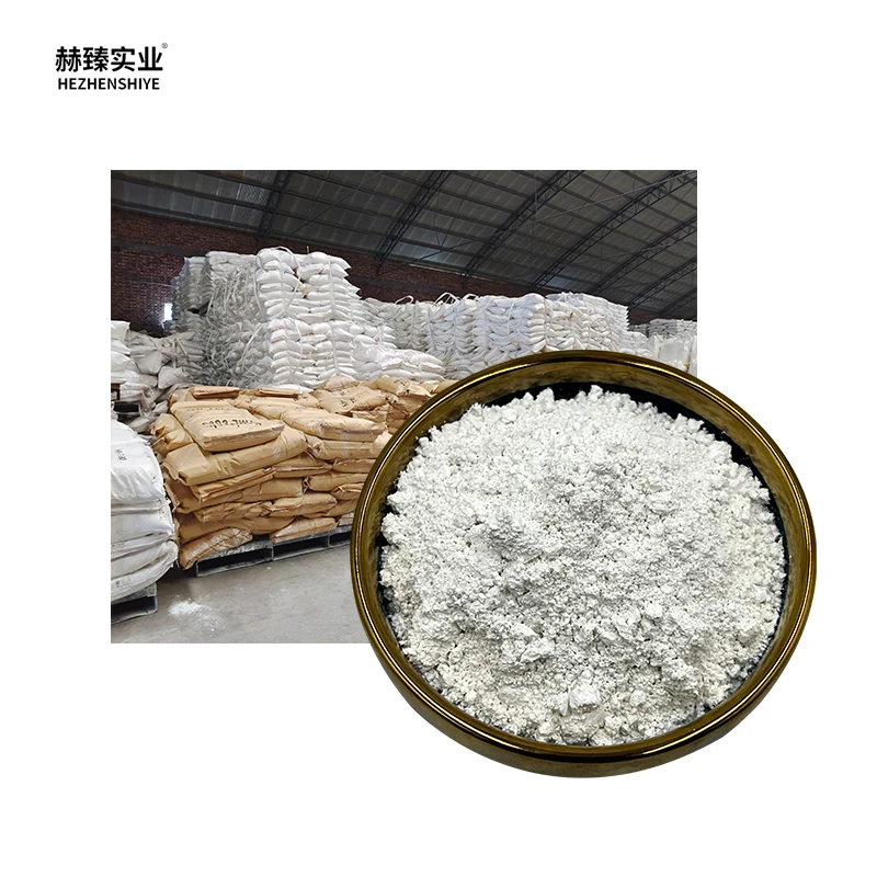 Hezhe Cosmetic additives china kaolin clay price white kaolin clay