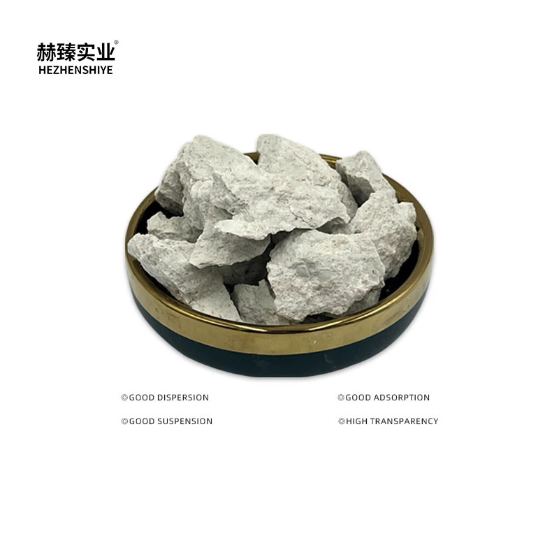 Hezhen bentonite powder for deodorant additives and cosmetics industry
