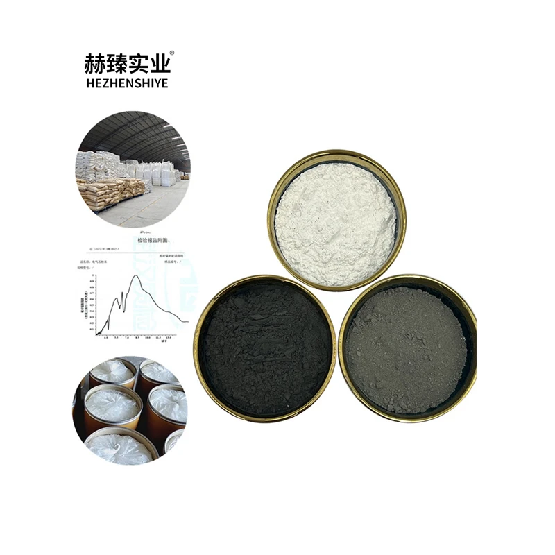 Hezhen paint added with white tourmaline powder Tomalin powder adsorption good water purification