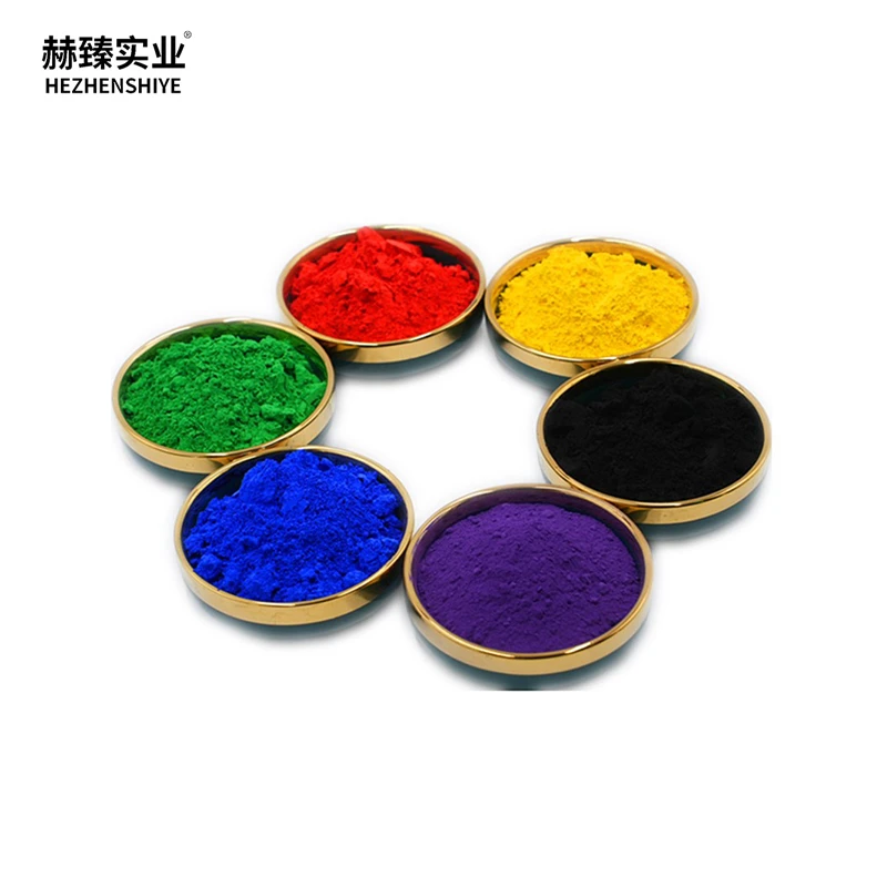 Hezhen Iron oxide black cement pigment ancient brick dyeing with iron black powder paint with iron oxide
