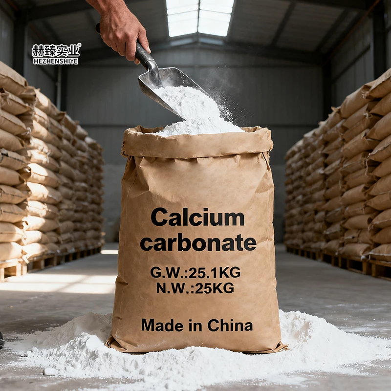 Calcium carbonate powder in construction materials driving sustainable development meeting global environmental protection needs and promoting energy saving while enhancing material durability