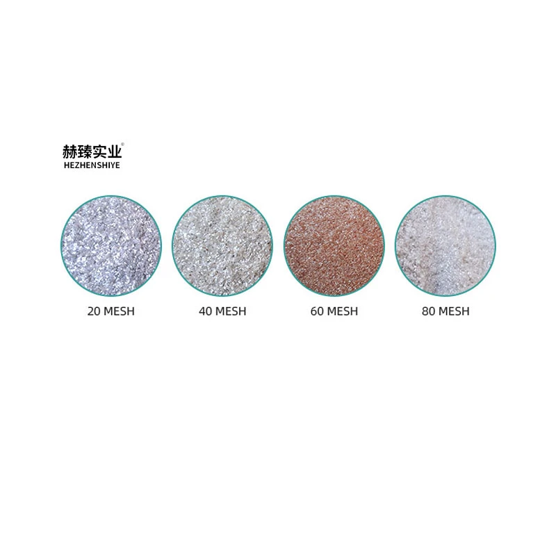 Hezhen mica sheets for interior wall decoration terrazzo aggregate paint additives relief materials