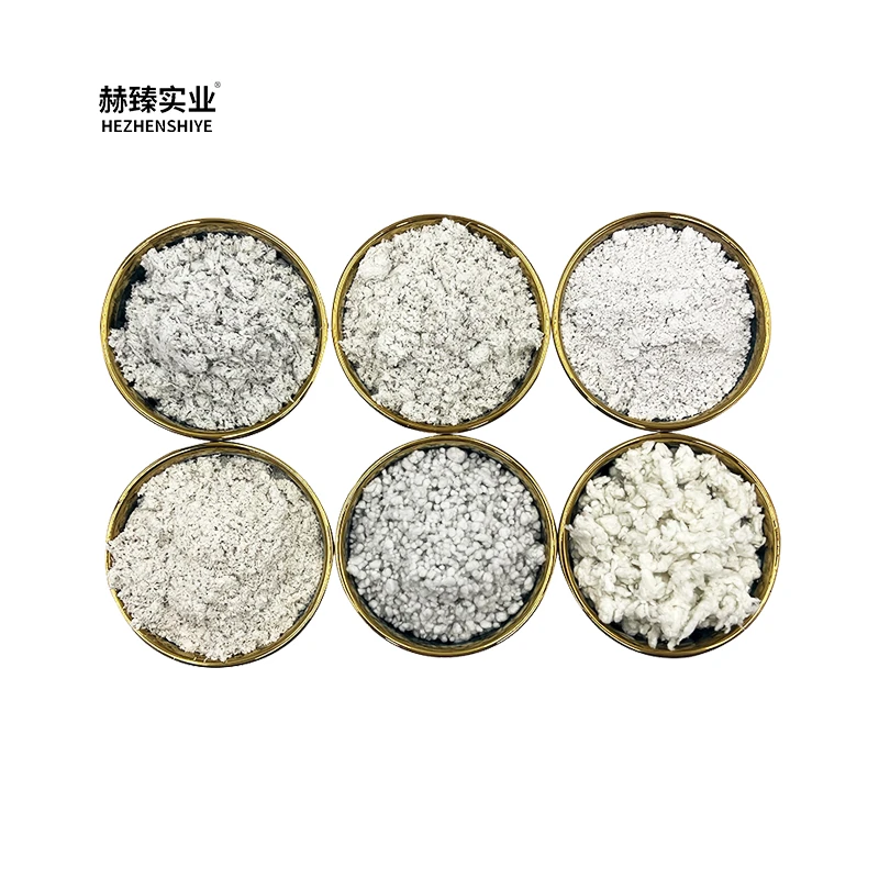 Hezhen high temperature fireproof sepiolite wall insulation shrinkage rate low sound insulation noise reduction sepiolite fiber