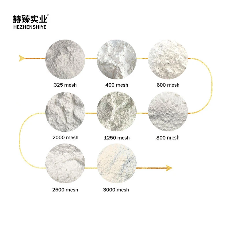 Manufacturer provides calcium carbonate powder for papermaking materials plastic products rubber industry