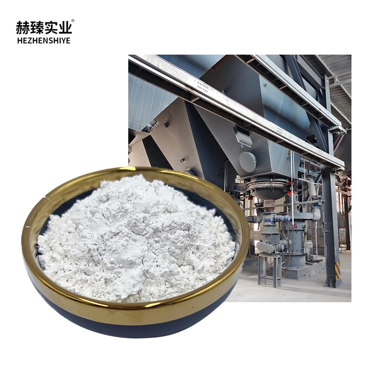 Hezhen kaolin powder for paper makiing industry rubber additive  plastics product coating industry