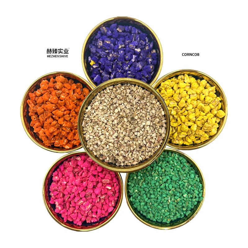 Corncob granules for building materials pet bedding glass industry chemical raw materials papermaking industry