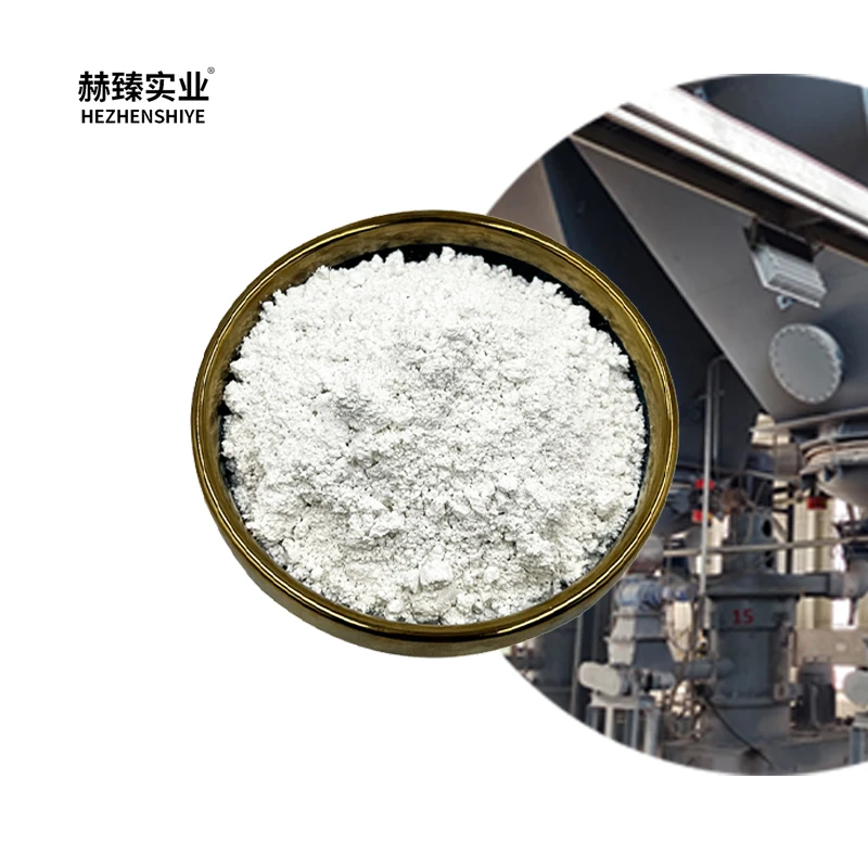 Hezhen Kaolin Powder For Paper Making Industry Chemical Industry Coatings Painting Rubber