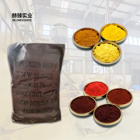 Reliable Iron Oxide Pigment Solutions Reliable Iron Oxide Pigment Solutions