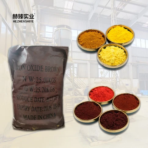 Reliable Iron Oxide Pigment Solutions