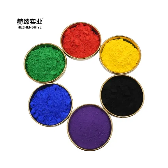 Reliable Iron Oxide Pigment Solutions Reliable Iron Oxide Pigment Solutions