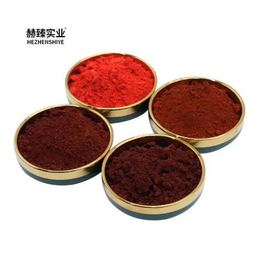 Reliable Iron Oxide Pigment Solutions Reliable Iron Oxide Pigment Solutions