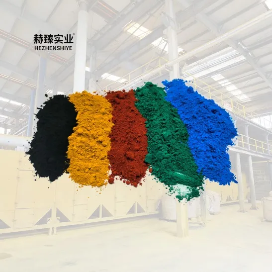 Reliable Iron Oxide Pigment Solutions Reliable Iron Oxide Pigment Solutions