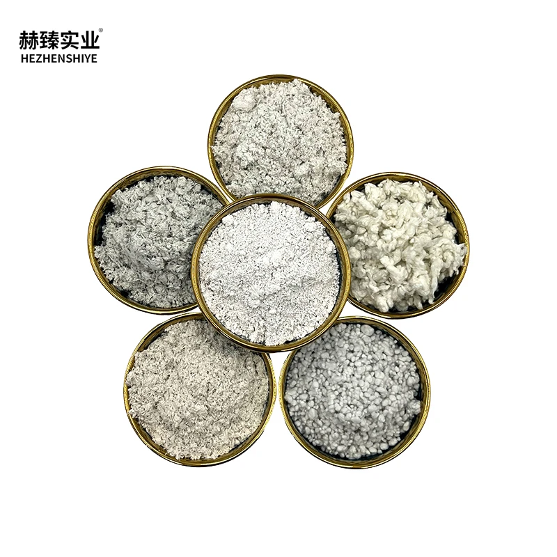 Hezhen Fireproof coating with sepiolite fiber building insulation mineral fiber sound insulation material sepiolite velvet