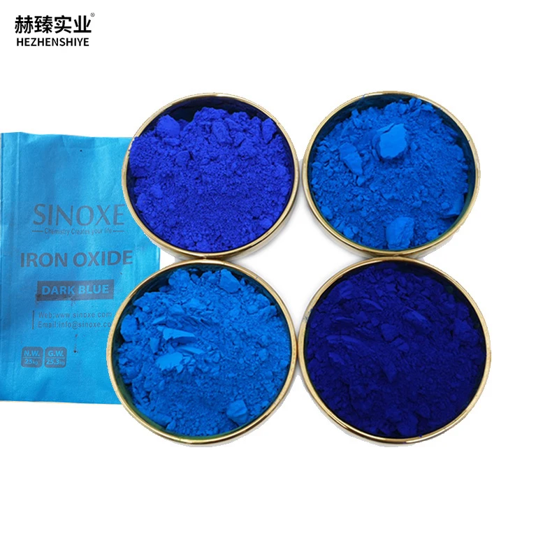 Hezhen Iron oxide black cement pigment ancient brick dyeing with iron black powder paint with iron oxide