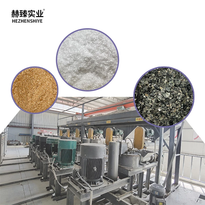 Golden mica sheet 6-10 mesh white mica sheet brown mica biotite sheet interior and exterior wall coating supply