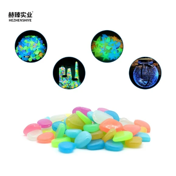 Illuminate Your Space with Stunning Glowing Stones