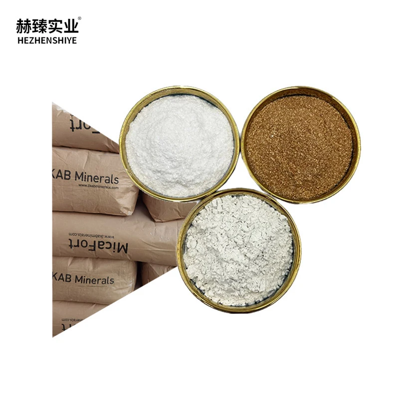 Mica Epoxy Floor Flake Chips Natural Real Stone Paint Sandstone Flake for Epoxy System Floor