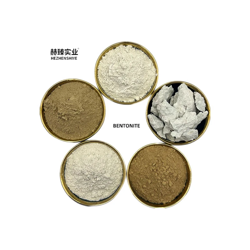 Origin of Bentonite Powder Exploration of Its Geological Formation and Natural Occurrence