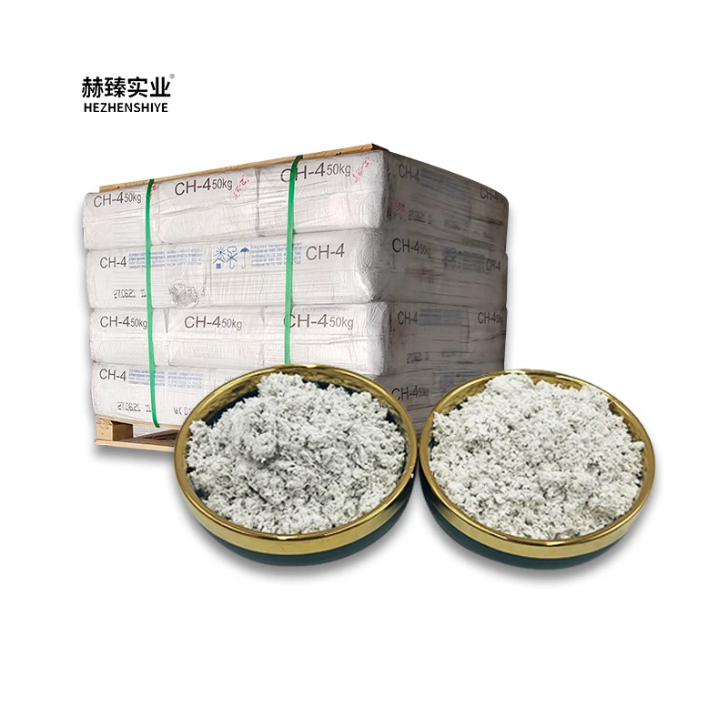 Hezhen Natural Mineral Sepiolite Fiber Materials Fibre Powder for Friction Industry Disc Brake Lining Pads