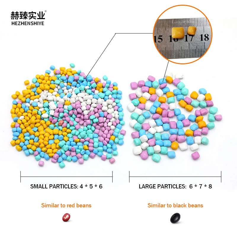 Porcelain particles for building exterior wall decoration durable surface coating and weather resistance architectural materials